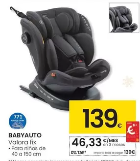 Babyauto - Valora Fix