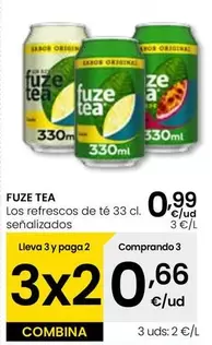 Fuze Tea - Los Refrescos De Te Senalizados