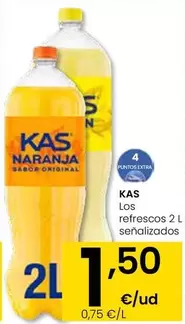 Kas - Los Refrescos 2 L Senalizados