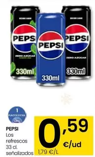 Pepsi - Los Refrescos 33 Cl. Senalizados