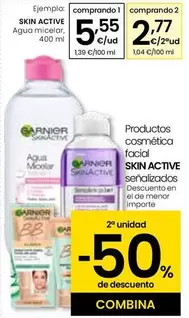 Garnier - Skin Active Agua Micelar