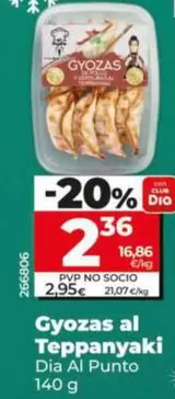 Dia Al Punto - Gyozas Al Teppanyaki 