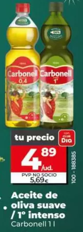 Carbonell - Aceite De Oliva Suave / 1° Intenso