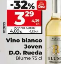 Blume - Vino Blanco Joven D.O. Rueda