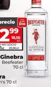 Beefeater - Ginebra 