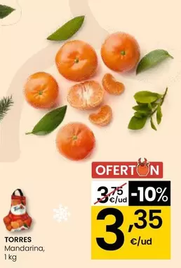 Torres - Mandarina