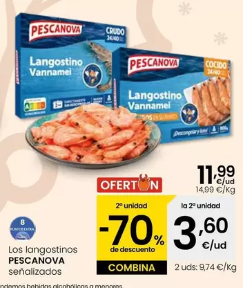 Pescanova - Los Langostinos