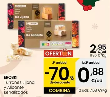 Eroski - Turrones Jijona Y Alicante 