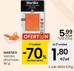 Martiko - Salmón Ahumado