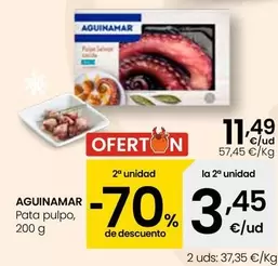 Aguinamar - Pata Pulpo