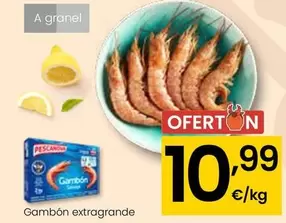 Pescanova - Gambon Extragrande