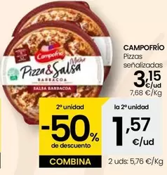 Campofrío - Pizzas