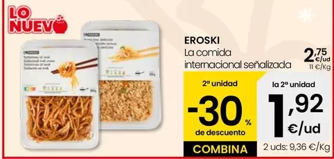Eroski - La Comida Internacional
