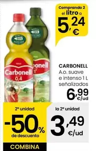 Carbonell - A.O. Suave E Intenso