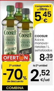 Coosur - A.O.V.E. Monovarietales