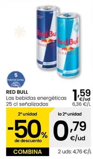 Red Bull - Las Bebidas Energeticas