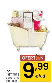 Idc Institute - Bañera 4p Secret St 