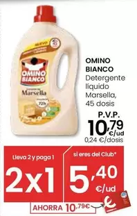 Omino Bianco - Detergente Liquido Marsella