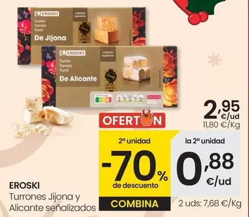 Eroski - Turrones Jijona Y Alicante