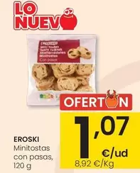Eroski - Minitostas Con Pasas