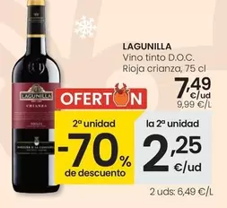 Lagunilla - Vino Tinto D.O.C. Rioja Crianza