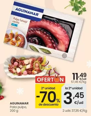 Aguinamar - Pata Pulpo