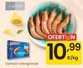 Pescanova - Gambón Extragrande