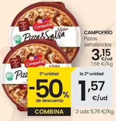 Campofrío - Pizzas