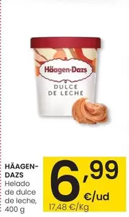 Häagen-Dazs - Helado De Dulce De Leche