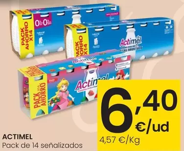 Actimel - Pack De 14 Señalizados