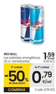Red Bull - Las Bebidas Energeticas