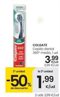 Colgate - Cepillo Dental 360° Medio