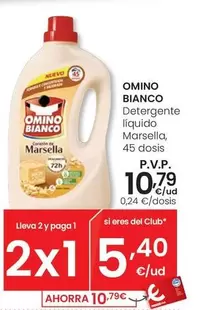 Omino Bianco - Detergente Líquido Marsella