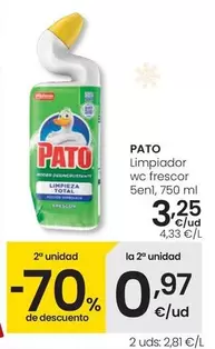 Pato - Limpiador Wc Frescor 5En1