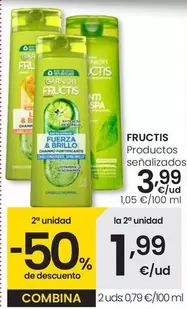 Fructis - Productos Senalizados