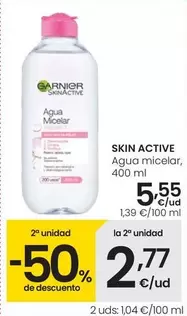 Garnier - Skin Active Agua Micelar