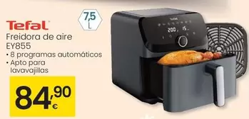 Tefal - Freidora De Aire EY855 