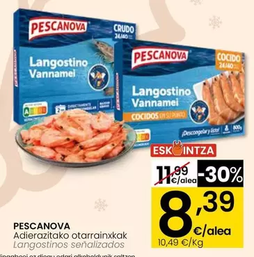 Pescanova - Langostinos 