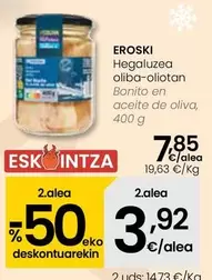 Eroski - Bonito En Aceite De Oliva