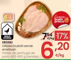 Eroski - Filetes De Pechuga De Pollo