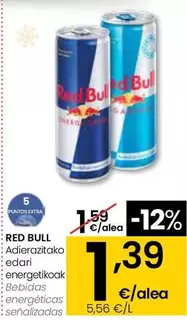 Red Bull - Bebidas Energeticas
