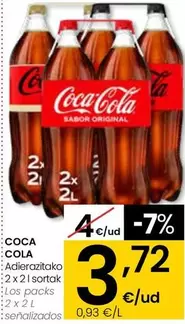 Coca-Cola - Los Packs 2 X 2 L