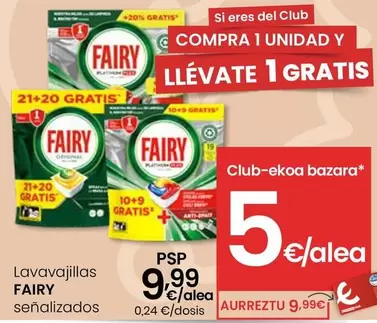 Fairy - Lavavajillas