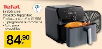Tefal - Freidora De Aire EY855