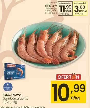 Pescanova - Gambón Gigante