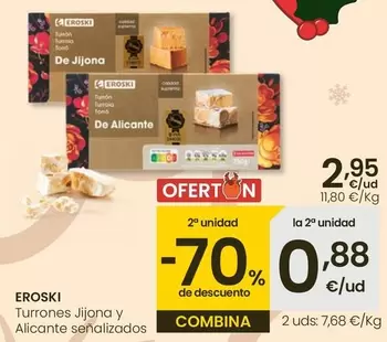 Eroski - Turrones Jijona Y Alicante