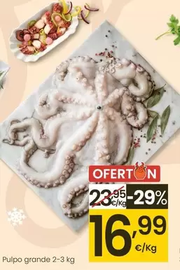 Pulpo Grande 