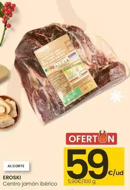 Eroski - Centro Jamón Ibérico