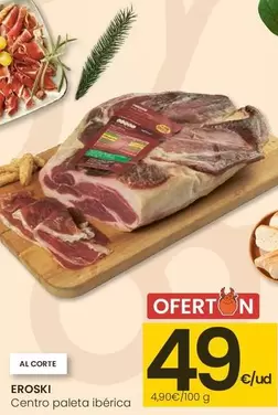 Eroski - Centro Paleta Ibérica