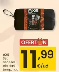 Axe - Set Neceser Trio Dark Temp